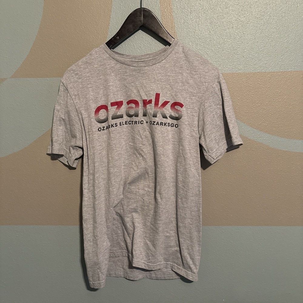 Ozarks Gray T-Shirt
